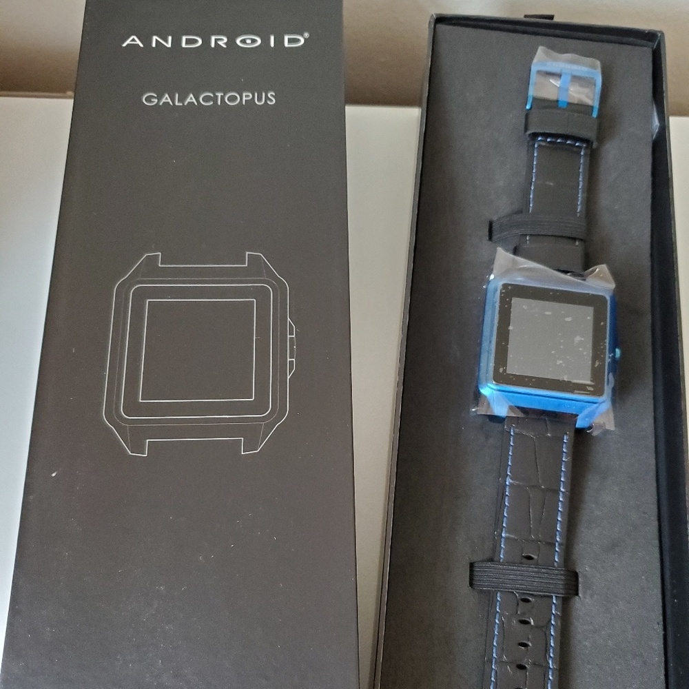 Android Galactopus Smart Watch